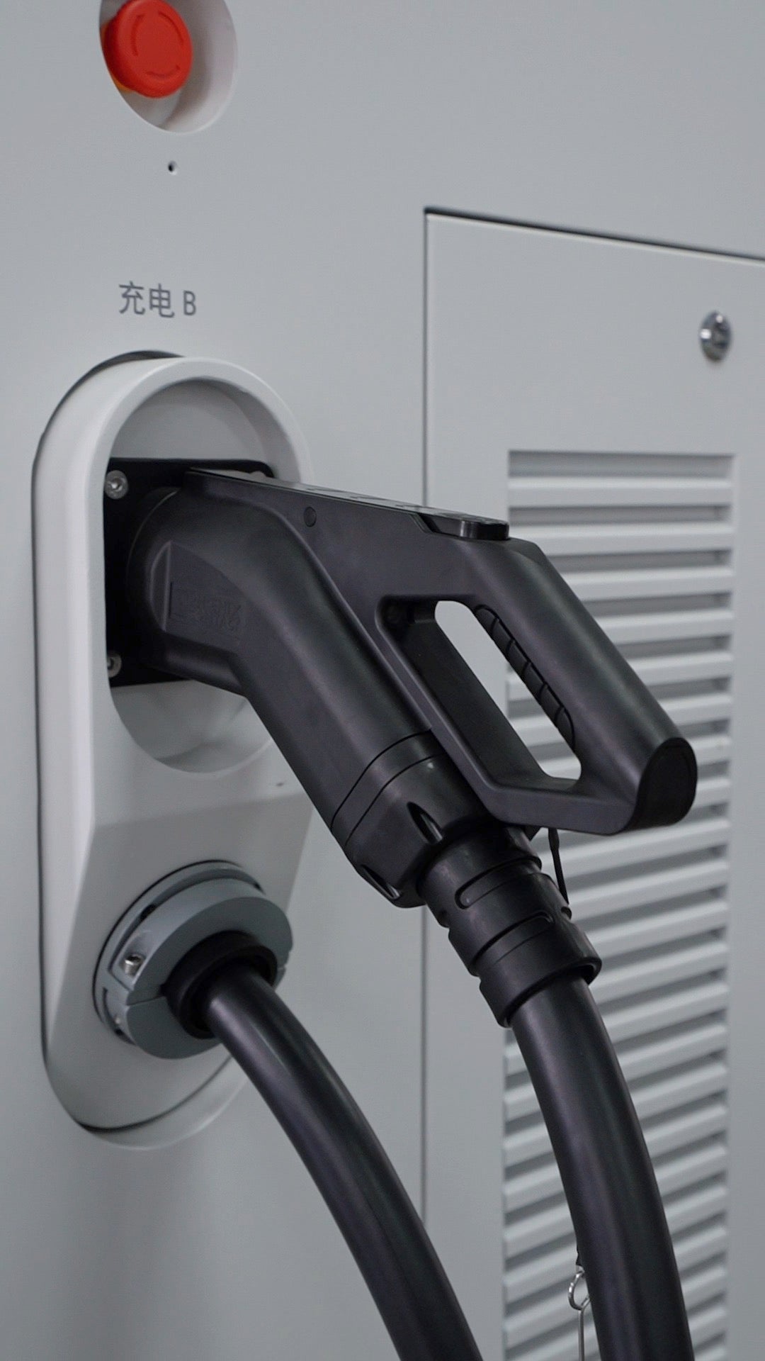 60-480kW Integrated Floor-Mounted DC EV Charging Station Dual Guns, Fast Charger for Commercial Use