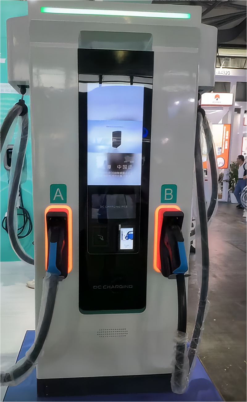 OEM ODM 60-160KW Fast Charger DC EV Charging Station