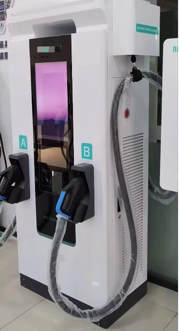 OEM ODM 60-160KW Fast Charger DC EV Charging Station