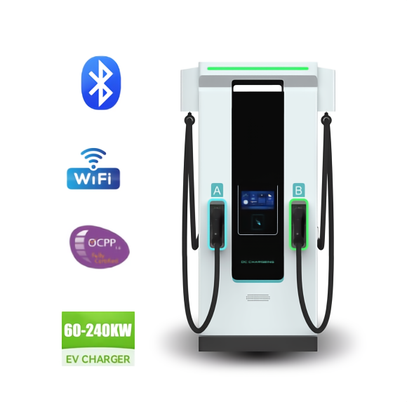 OEM ODM 60-160KW Fast Charger DC EV Charging Station