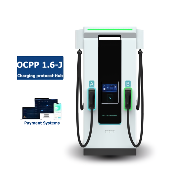 OEM ODM 60-160KW Fast Charger DC EV Charging Station