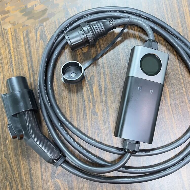 Customizable Level 2 Portable EV Charging Station with WiFi & App | 7kW-22kW