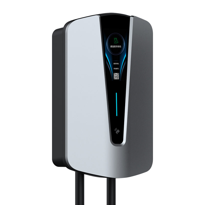 Fashion Design AC EV Charger with Load Balancing | 7-22KW, Fully Customizable