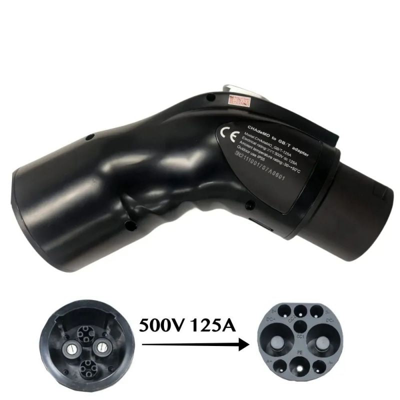 CHAdeMO to GB/T EV Charger Adapter | 125A DC Max