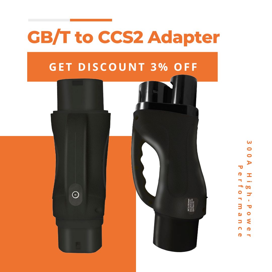 New Design GBT to CCS2 EV Charging Adapter | 1000V 300A DC