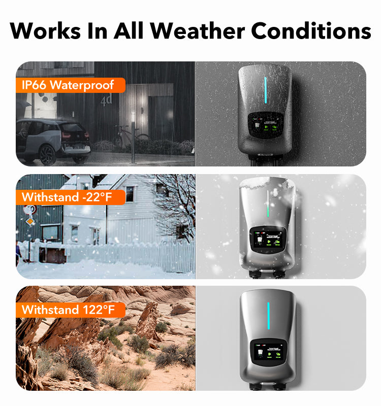 OEM Factory APP Voice Control 32A 7kW Type 2 Ev Fast European Standard Car Electric Charger Station