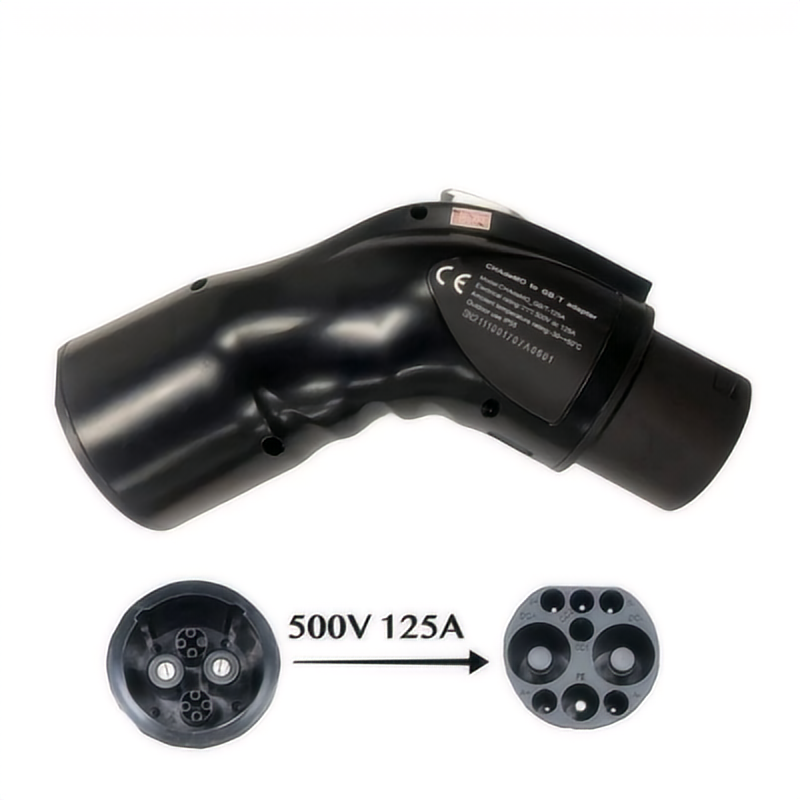 CHAdeMO to GB/T EV Charger Adapter | 125A DC Max