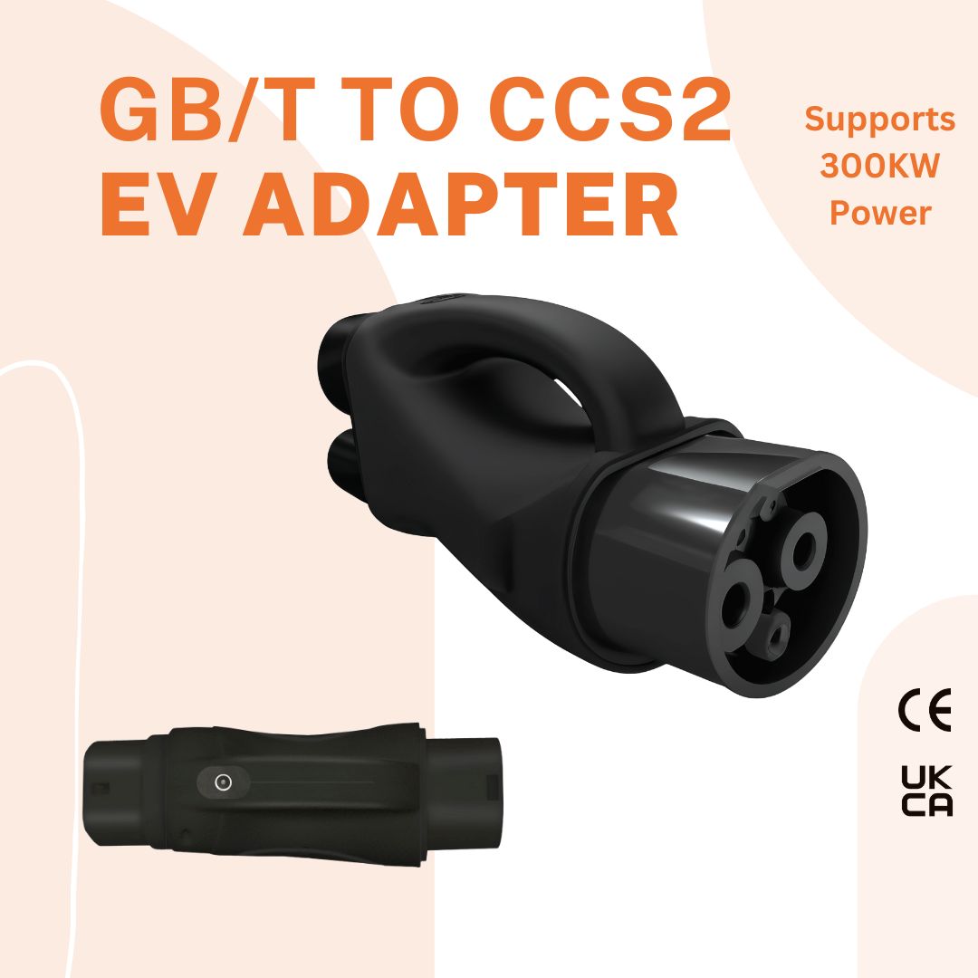 New Design GBT to CCS2 EV Charging Adapter | 1000V 300A DC
