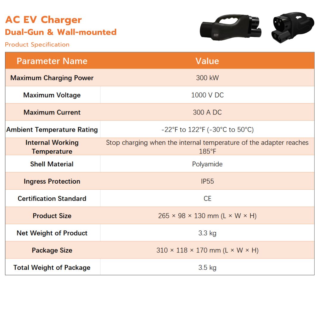 New Design GBT to CCS2 EV Charging Adapter | 1000V 300A DC