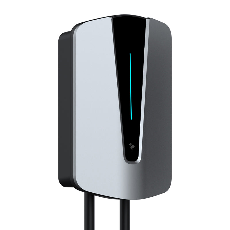 Fashion Design AC EV Charger with Load Balancing | 7-22KW, Fully Customizable