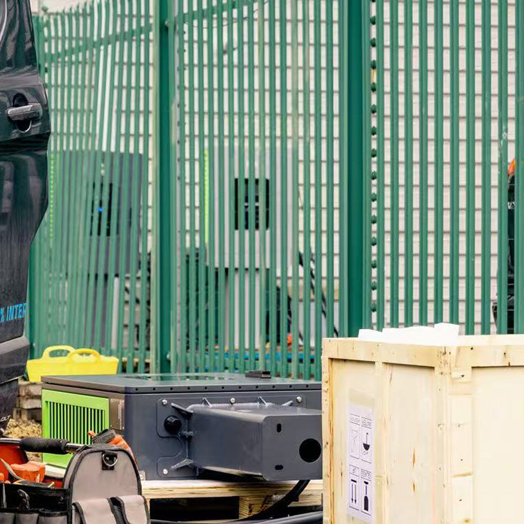 Commercial DC Fast EV Charger | 20-60KW Dual CCS2 | RFID & OCPP