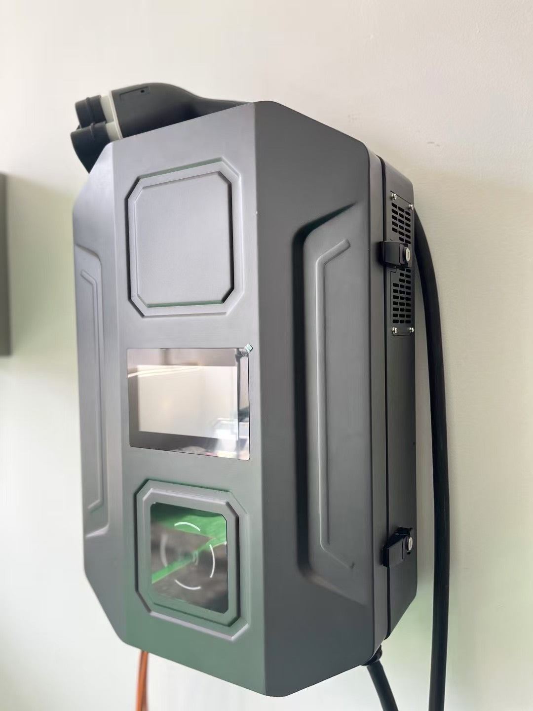 Wall-Mounted DC EV Charger | 20-40KW | CCS2 | App & OCPP 1.6