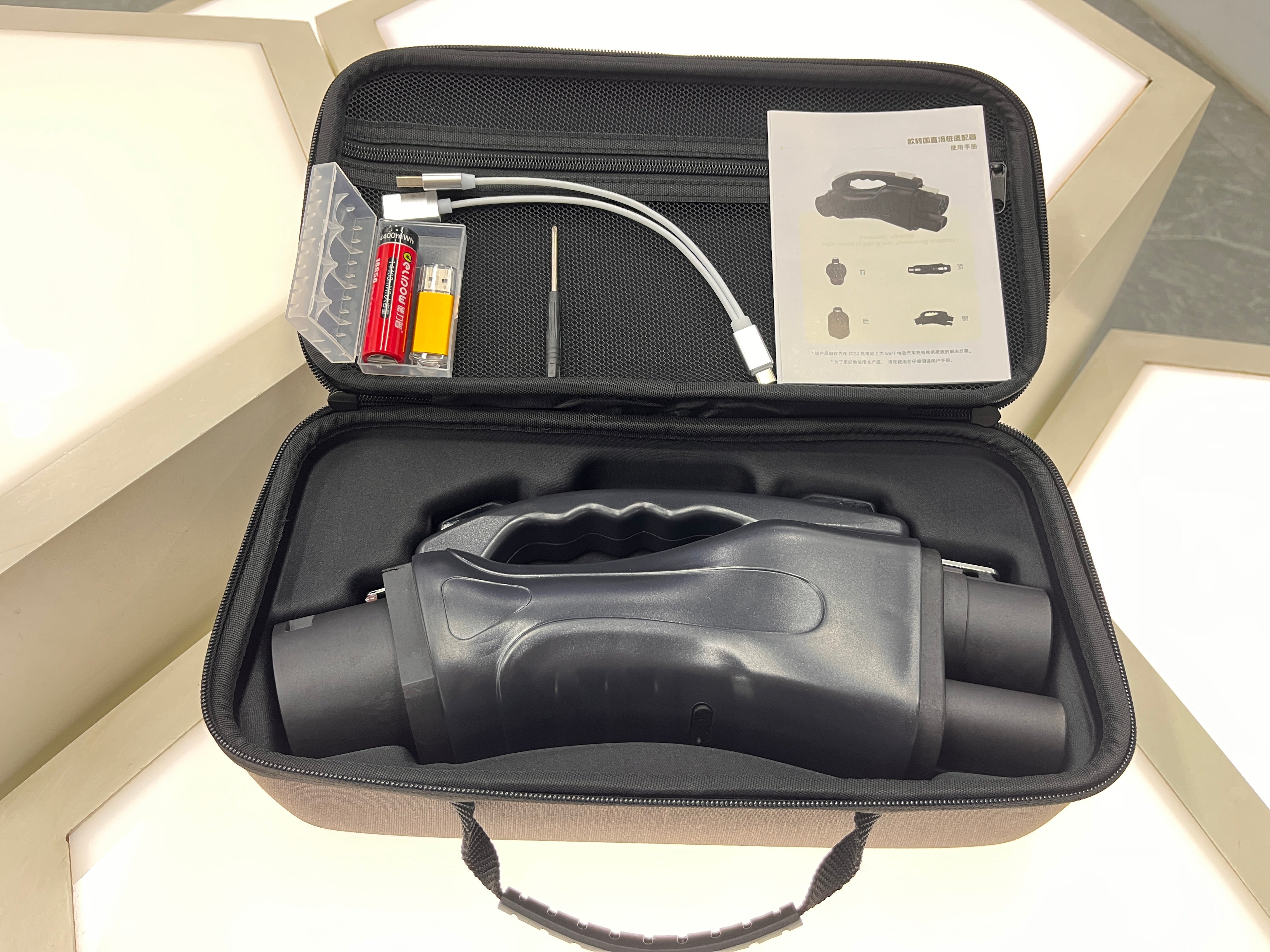 CCS2 to GBT EV Charging Adapter | 1000V 300A DC