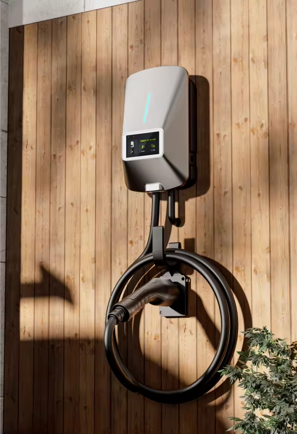 22KW Fast EV Charger with App, WiFi & Dynamic Load Balancing