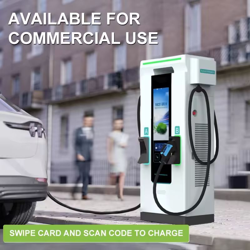 OEM ODM 60-160KW Fast Charger DC EV Charging Station