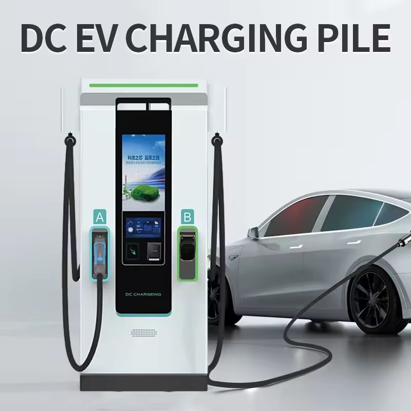 OEM ODM 60-160KW Fast Charger DC EV Charging Station