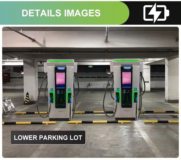 OEM ODM 60-160KW Fast Charger DC EV Charging Station