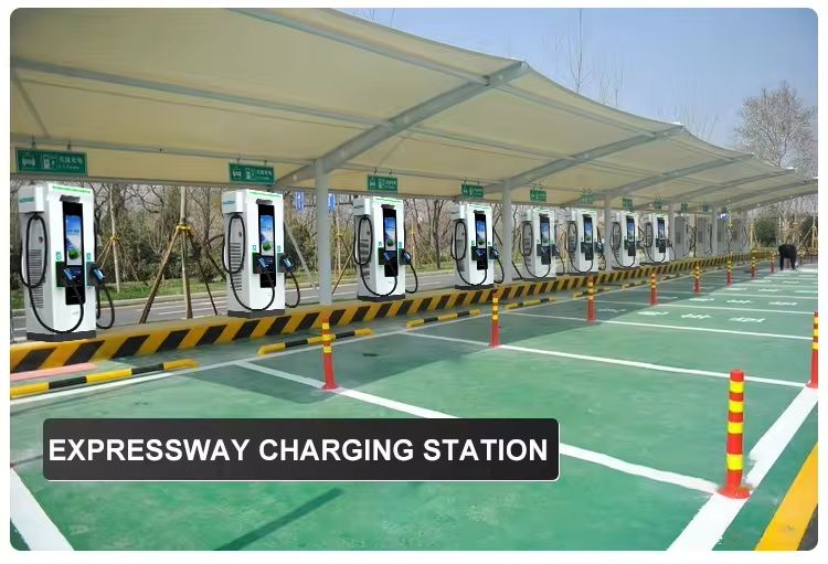 OEM ODM 60-160KW Fast Charger DC EV Charging Station