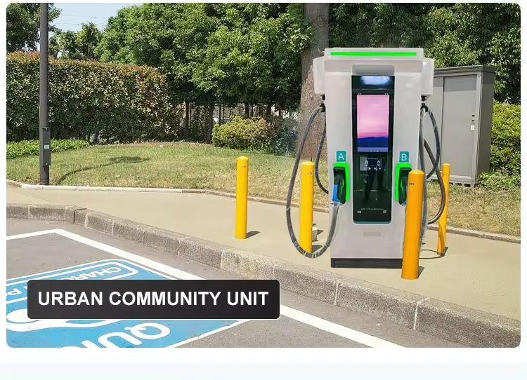 OEM ODM 60-160KW Fast Charger DC EV Charging Station