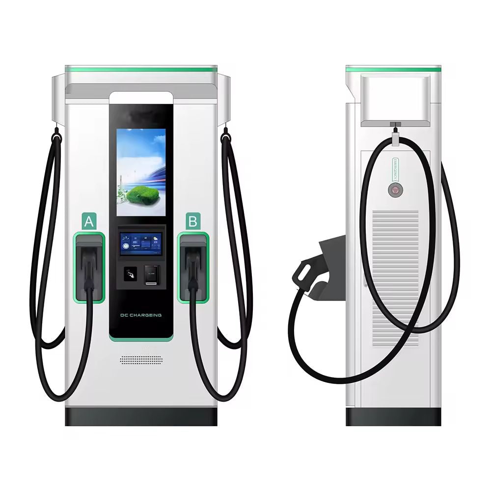 OEM ODM 60-160KW Fast Charger DC EV Charging Station