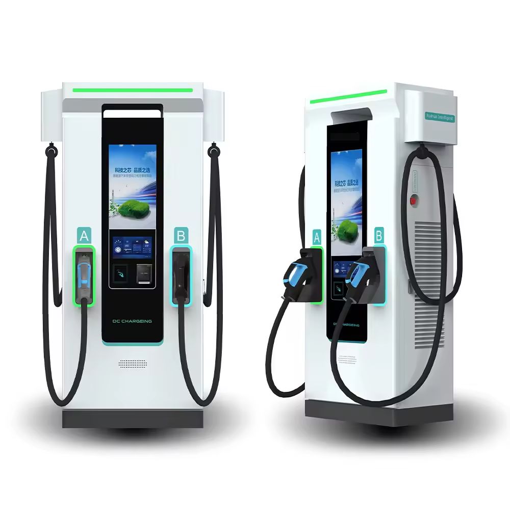 OEM ODM 60-160KW Fast Charger DC EV Charging Station
