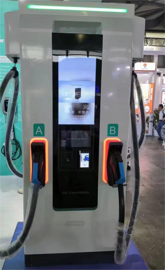 OEM ODM 60-160KW Fast Charger DC EV Charging Station