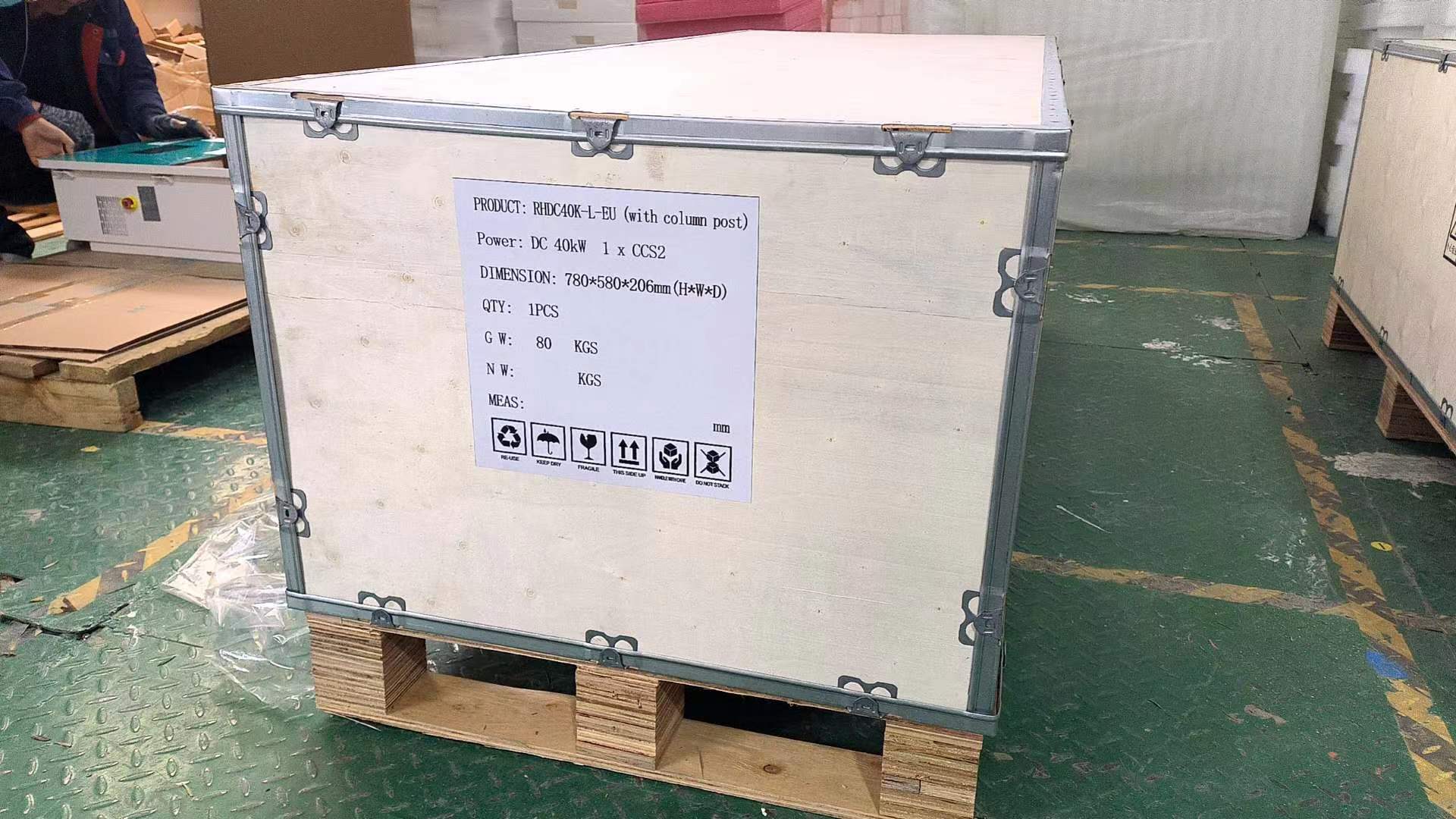 OEM ODM 60-160KW Fast Charger DC EV Charging Station