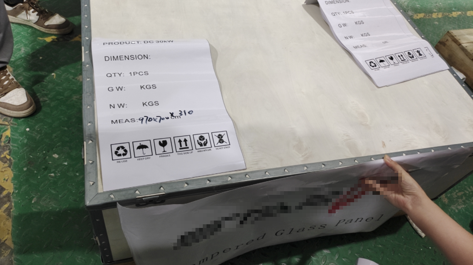 OEM ODM 60-160KW Fast Charger DC EV Charging Station