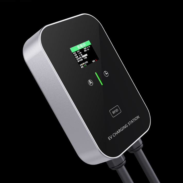 GBT European Standard Plug Charging Gun with 5 Meters New Condition New Energy Charging Pile EV Wall Charger