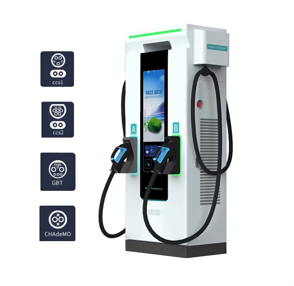 OEM ODM 60-160KW Fast Charger DC EV Charging Station