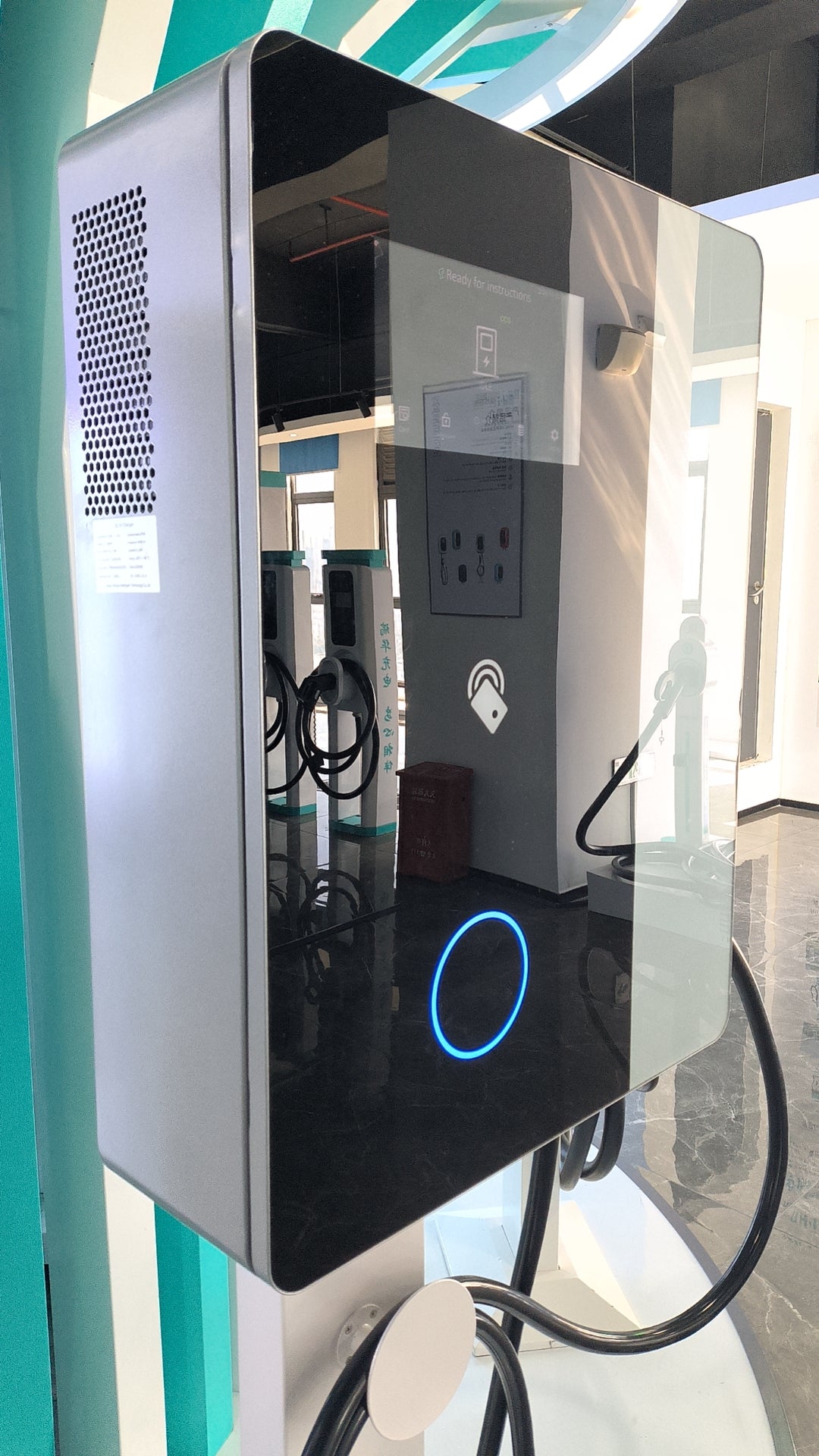 DC Fast EV Charger | 30kW-40kW | GBT/CCS | Wall-Mounted