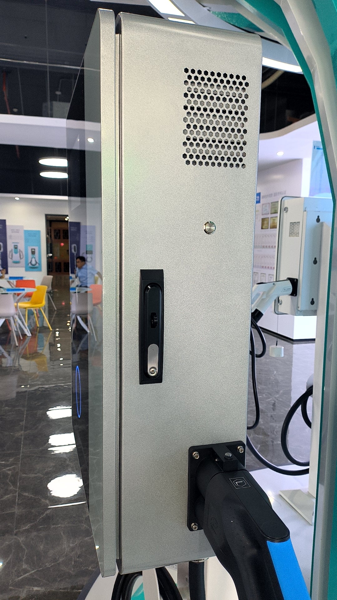 DC Fast EV Charger | 30kW-40kW | GBT/CCS | Wall-Mounted