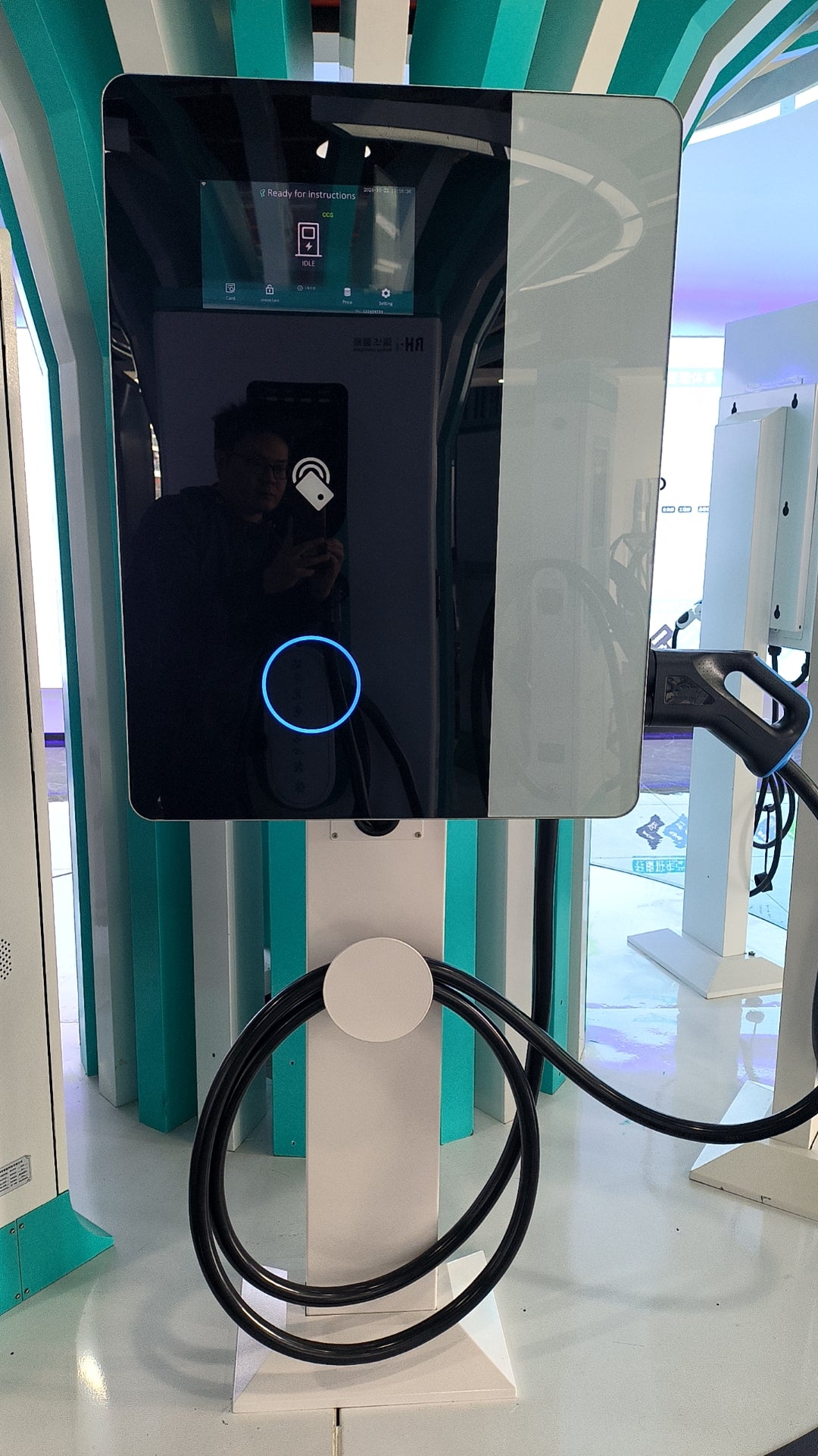 DC Fast EV Charger | 30kW-40kW | GBT/CCS | Wall-Mounted