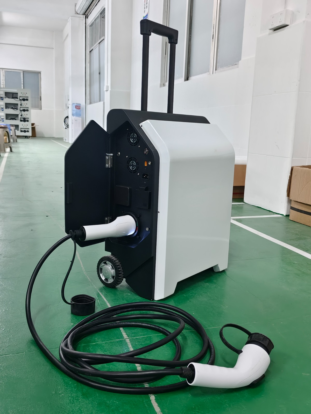 3.5KW Portable EV Emergency Charging Station | Mobile Power Bank