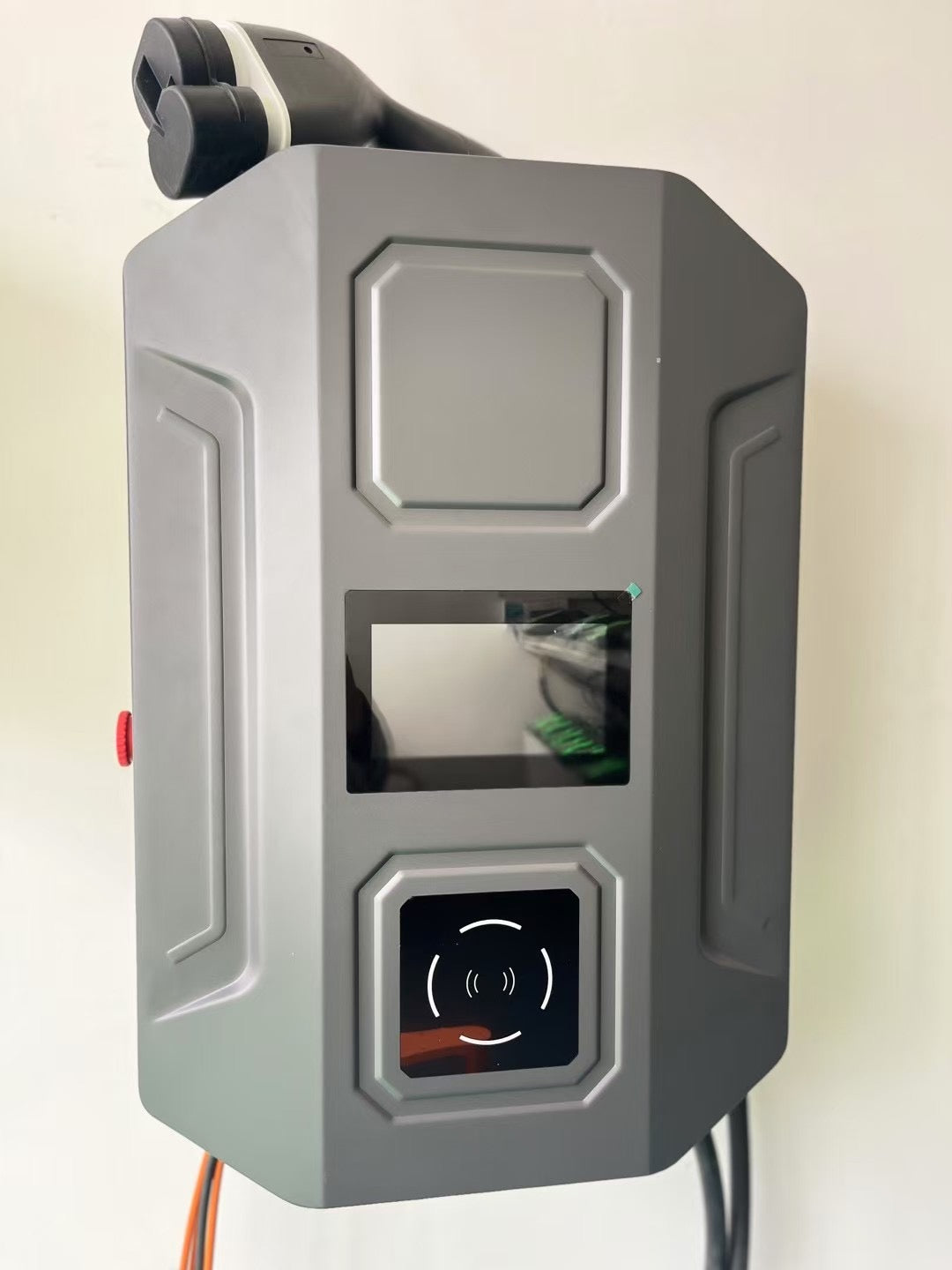 Wall-Mounted DC EV Charger | 20-40KW | CCS2 | App & OCPP 1.6