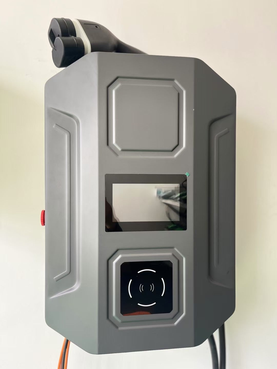 Wall-Mounted DC EV Charger | 20-40KW | CCS2 | App & OCPP 1.6