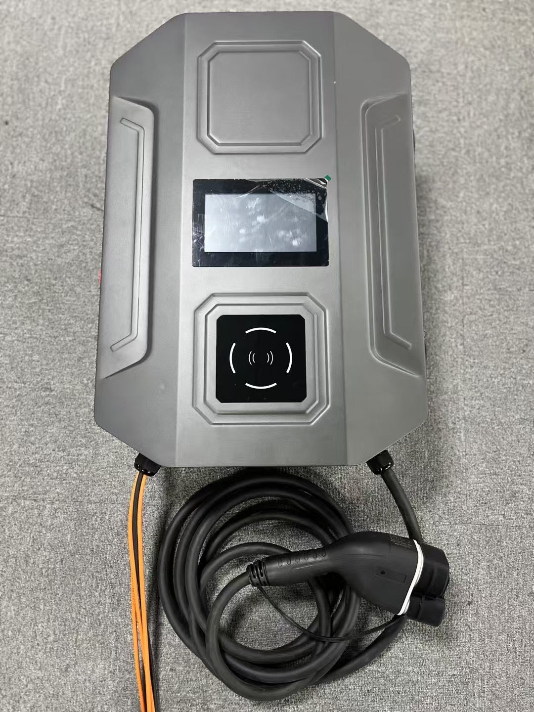 Wall-Mounted DC EV Charger | 20-40KW | CCS2 | App & OCPP 1.6