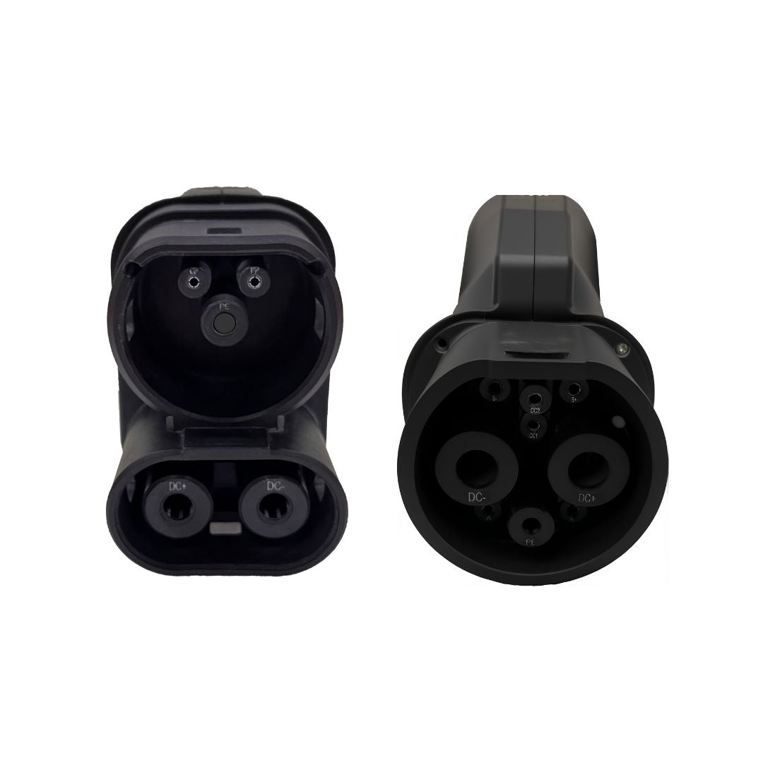 New Design GBT to CCS2 EV Charging Adapter | 1000V 300A DC