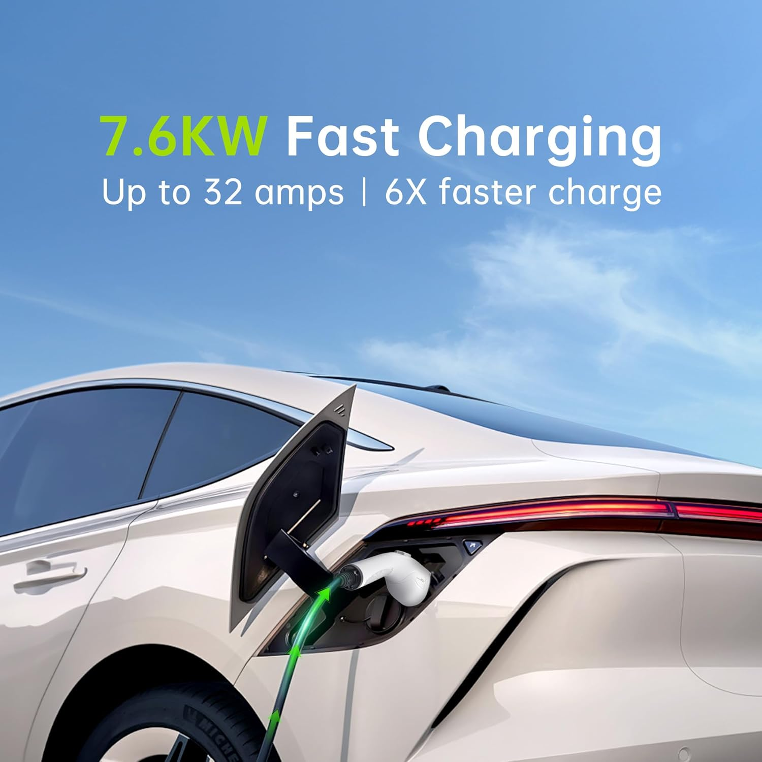 Wholesale Electric Car 16a 32a 3.5kw 7kw Ev Charging Station Portable Ev Charger with Screen Adjustable