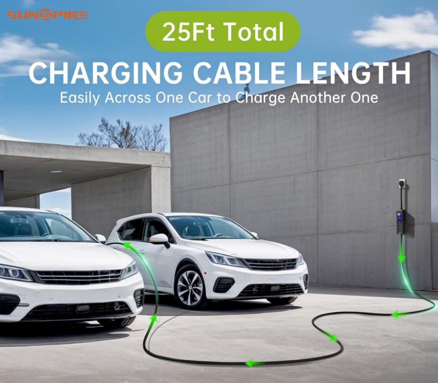 Wholesale Electric Car 16a 32a 3.5kw 7kw Ev Charging Station Portable Ev Charger with Screen Adjustable