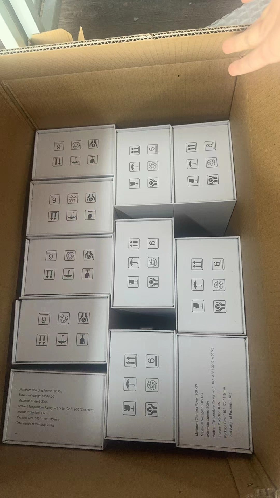 New Design GBT to CCS2 EV Charging Adapter | 1000V 300A DC
