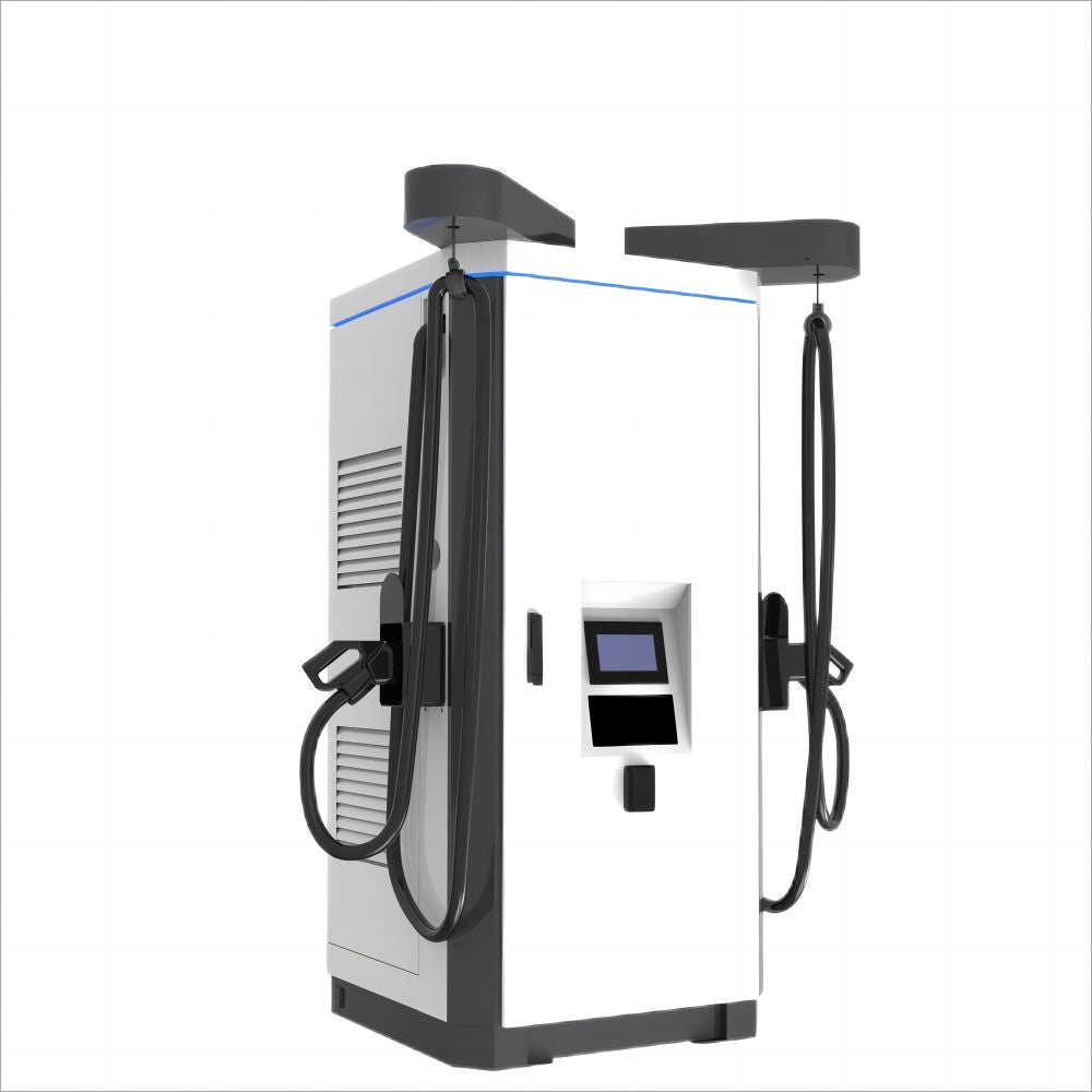 60kW~350kW CCS1/CCS2 Commercial ETL FCC Certification DC Fast Charging EV Car Charger