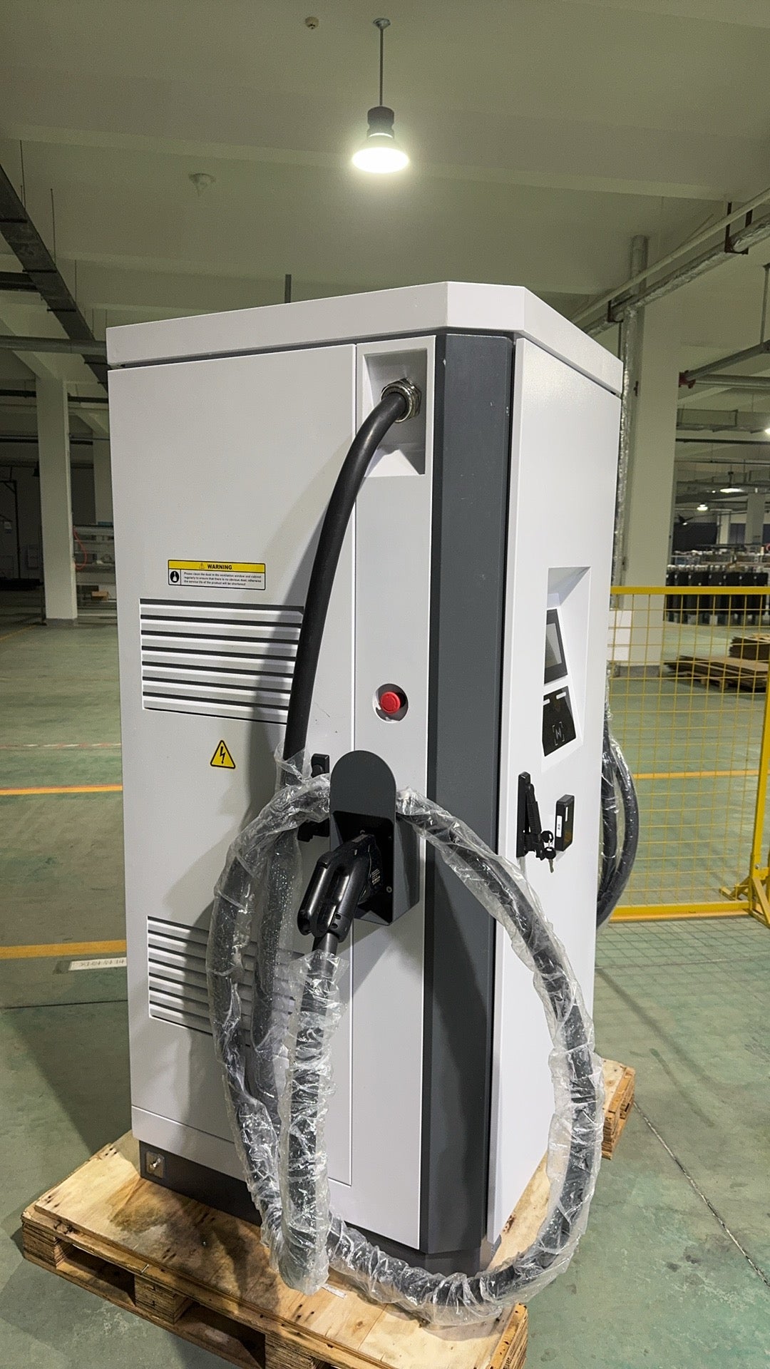 60kW~350kW CCS1/CCS2 Commercial ETL FCC Certification DC Fast Charging EV Car Charger