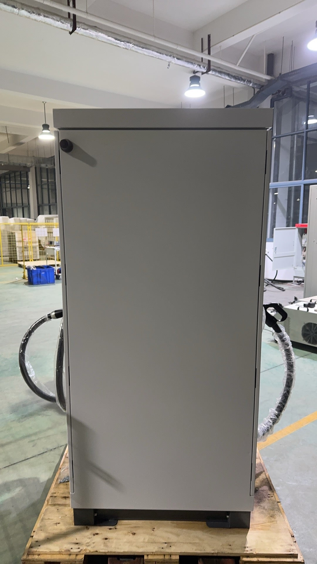 60kW~350kW CCS1/CCS2 Commercial ETL FCC Certification DC Fast Charging EV Car Charger