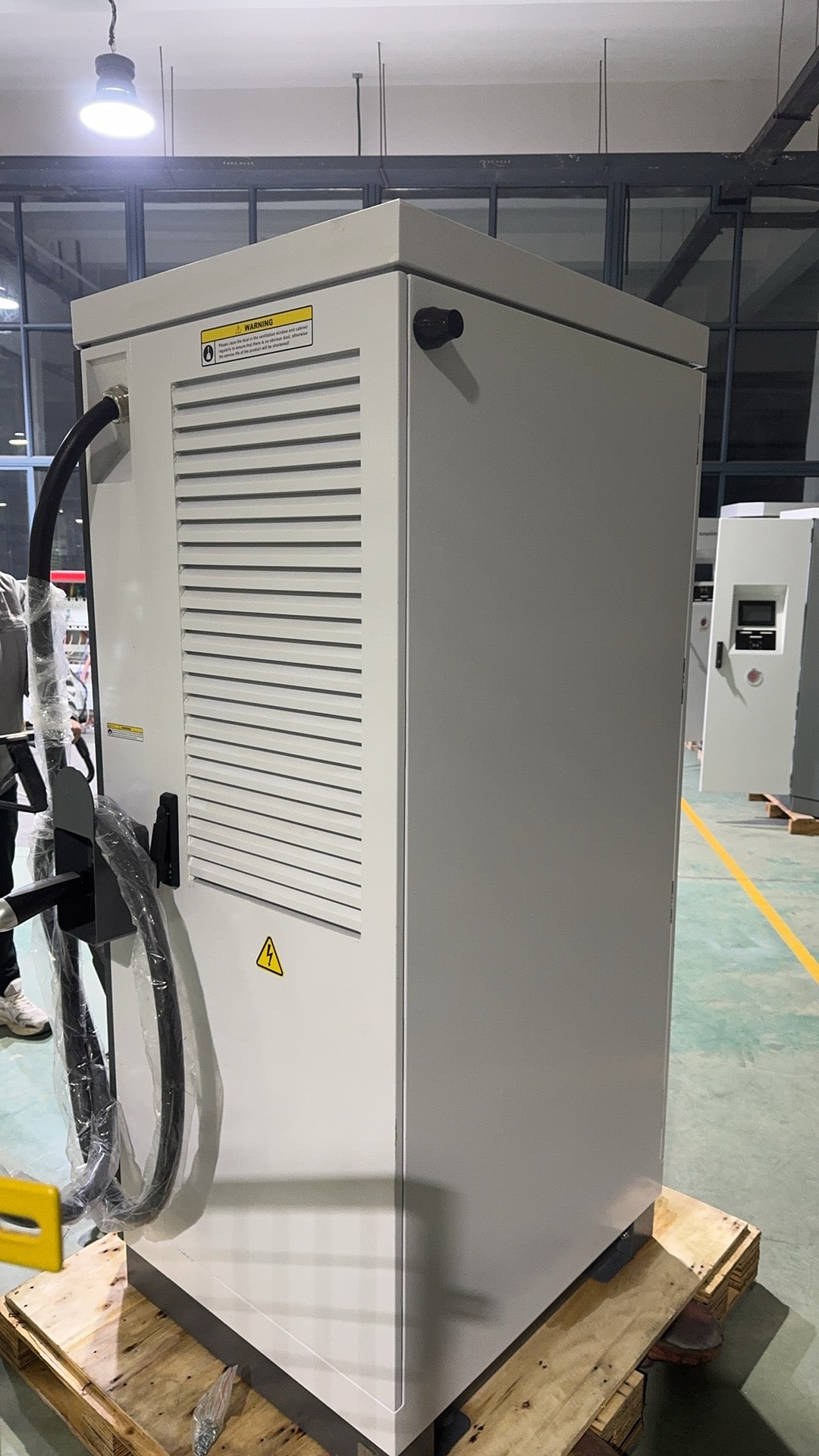 60kW~350kW CCS1/CCS2 Commercial ETL FCC Certification DC Fast Charging EV Car Charger