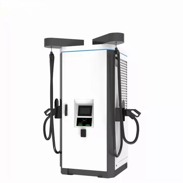 60kW~350kW CCS1/CCS2 Commercial ETL FCC Certification DC Fast Charging EV Car Charger