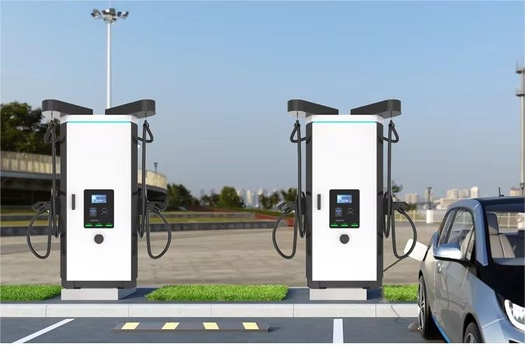 60kW~350kW CCS1/CCS2 Commercial ETL FCC Certification DC Fast Charging EV Car Charger