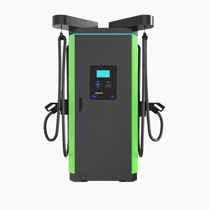 60kW~350kW CCS1/CCS2 Commercial ETL FCC Certification DC Fast Charging EV Car Charger