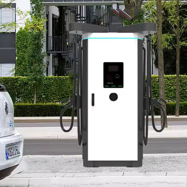 60kW~350kW CCS1/CCS2 Commercial ETL FCC Certification DC Fast Charging EV Car Charger