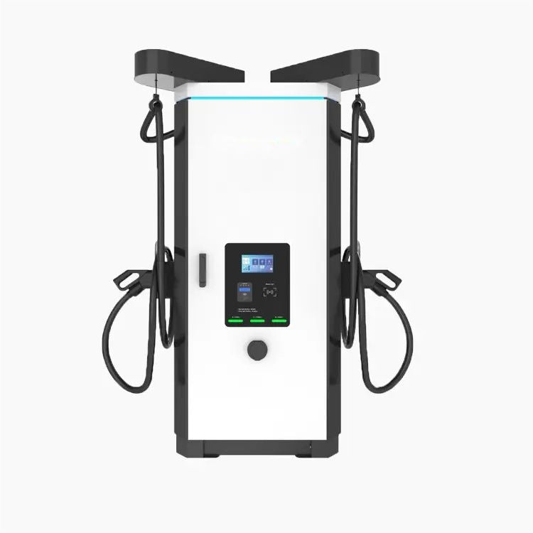60kW~350kW CCS1/CCS2 Commercial ETL FCC Certification DC Fast Charging EV Car Charger